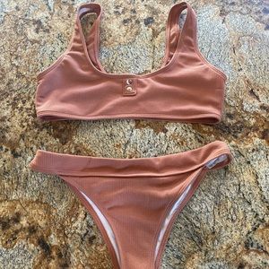 Taupe Zaful Bikini